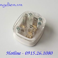 Phích cắm điện Schneider U418T_WE
