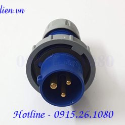 Phích cắm điện công nghiệp F0132-6 PCE