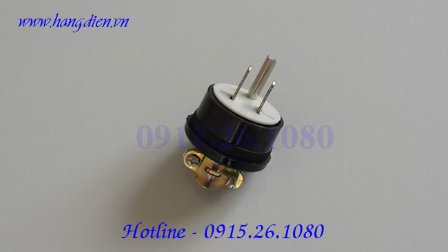 Phích cắm điện tròn 3 chấu - Ảnh 4