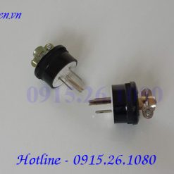 Phích cắm điện tròn 3 chấu