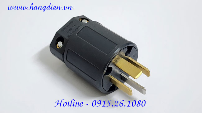 Phích cắm điện 4P 20A Denki 9222N - Ảnh 3