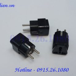 Phích cắm điện chuyển đổi Schuko