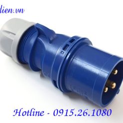 Phích cắm điện công nghiệp F023-6 PCE
