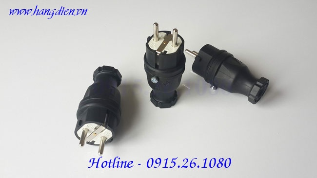 Phích cắm điện PCE F0511-S - Ảnh 4