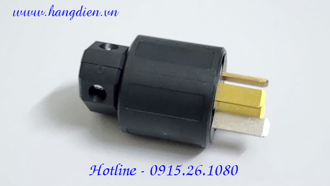 Phích cắm điện 4P 20A Denki 9222N - Ảnh 4