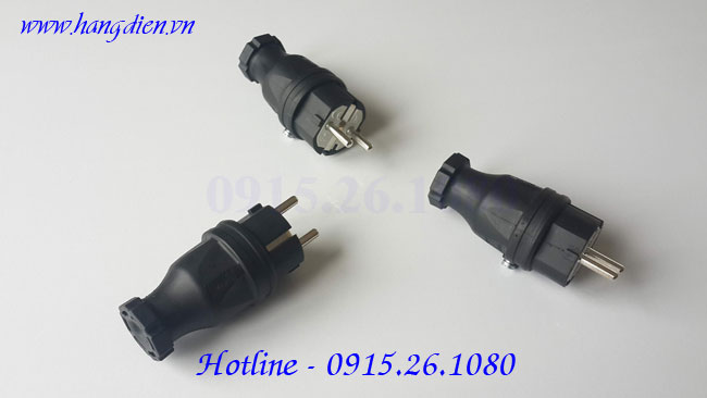 Phích cắm điện PCE F0511-S - Ảnh 3