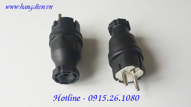 Phích cắm điện PCE F0511-S - Ảnh 2