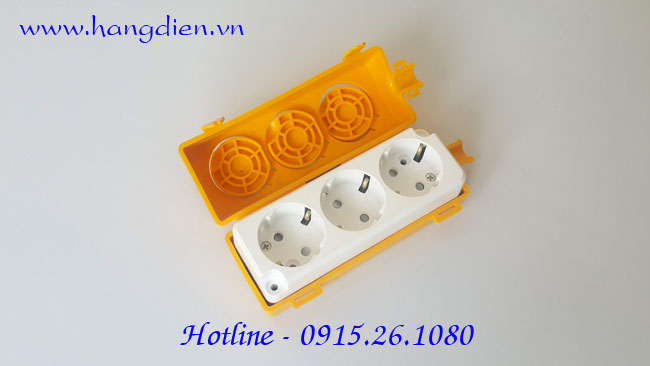 Vỏ bọc ổ cắm điện Hàn Quốc 3 lỗ - Ảnh 4